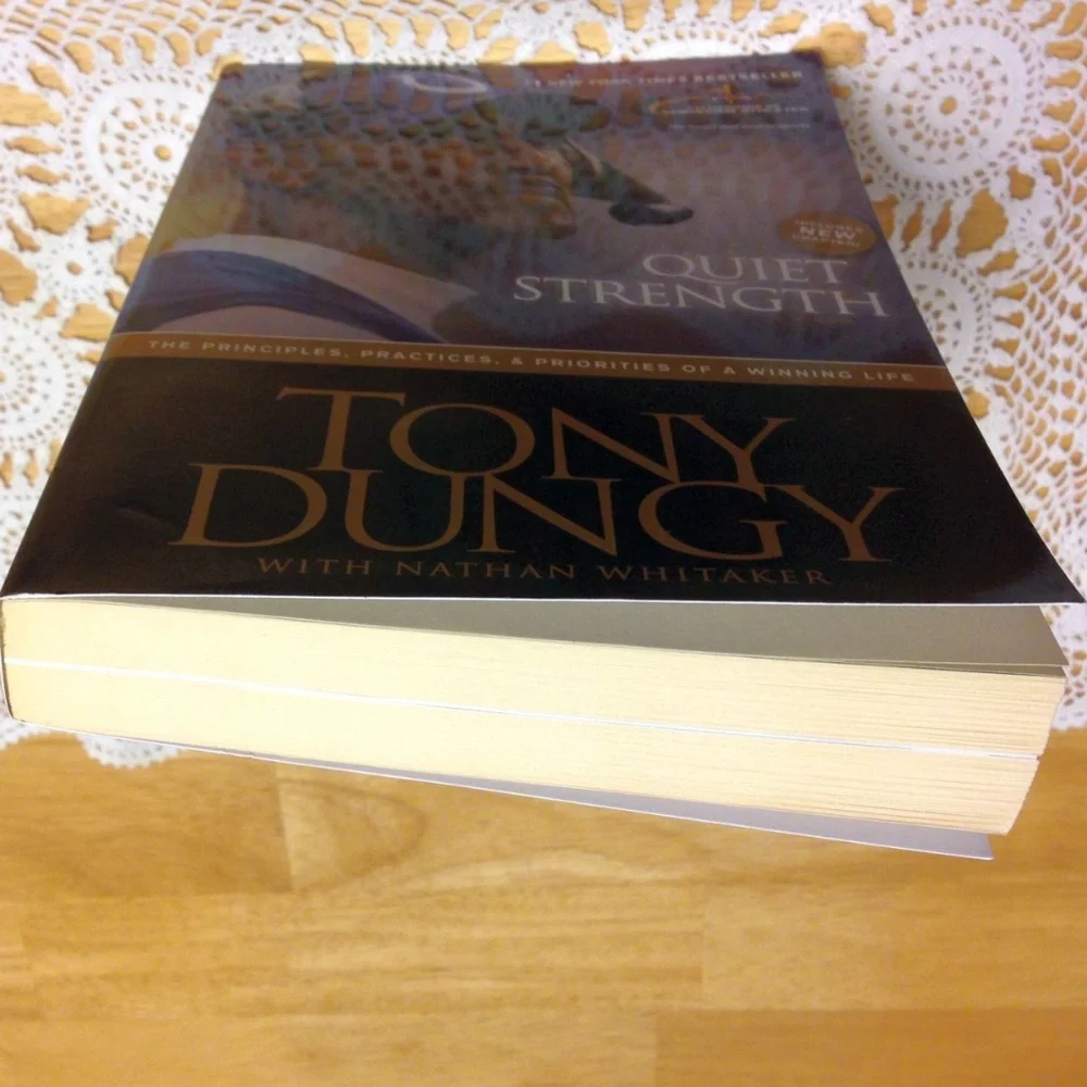 NFL Sports Bio - Coach Tony Dungy, Quiet Strength